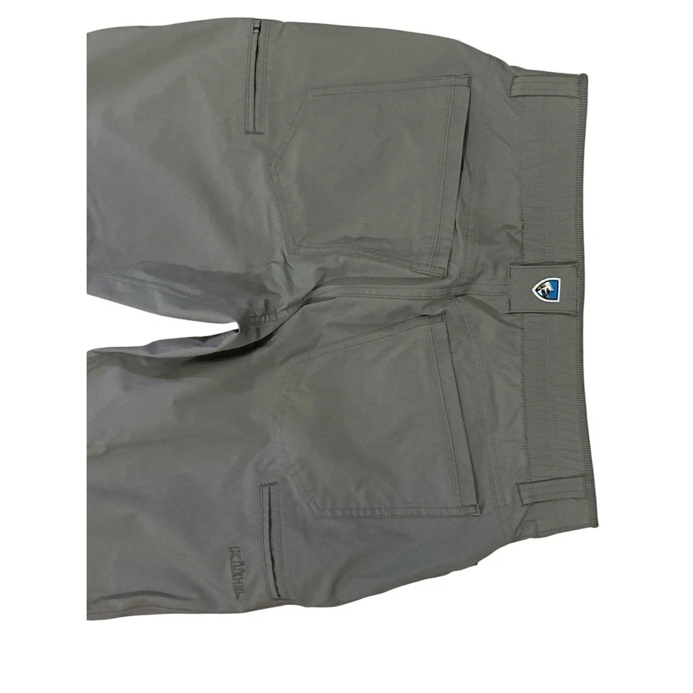 KUHL Deceptr Pants Mens 31x28 Brown Style 5261 Technical Hiking Trail - Picture 9 of 11